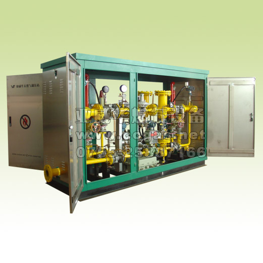 亚威华燃气调压箱